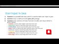 How to Take User Input in Java | Java Tutorial For Beginners