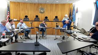 Grayson Co. BOS budget meeting March 28th, 2023.