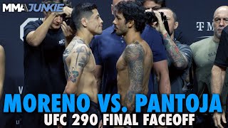 UFC 290: Brandon Moreno vs. Alexandre Pantoja Final Faceoff For Title Rematch