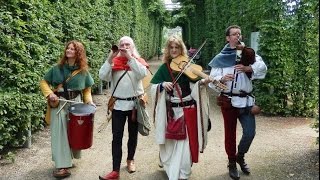 Les Troubadours d'Aliénor   Chanson Le prince d'Orange