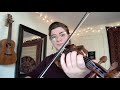 Galway Girl by Ed Sheeran | Fiddle Tutorial