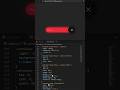Animated Search Bar UI | Web Dev #frontend  #techshorts #uiuxdesign #webanimation #htmlcss #shorts