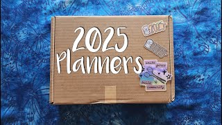 My 2025 Planners