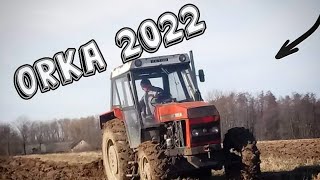 Orka 2022 Zetor 8045 w akcji