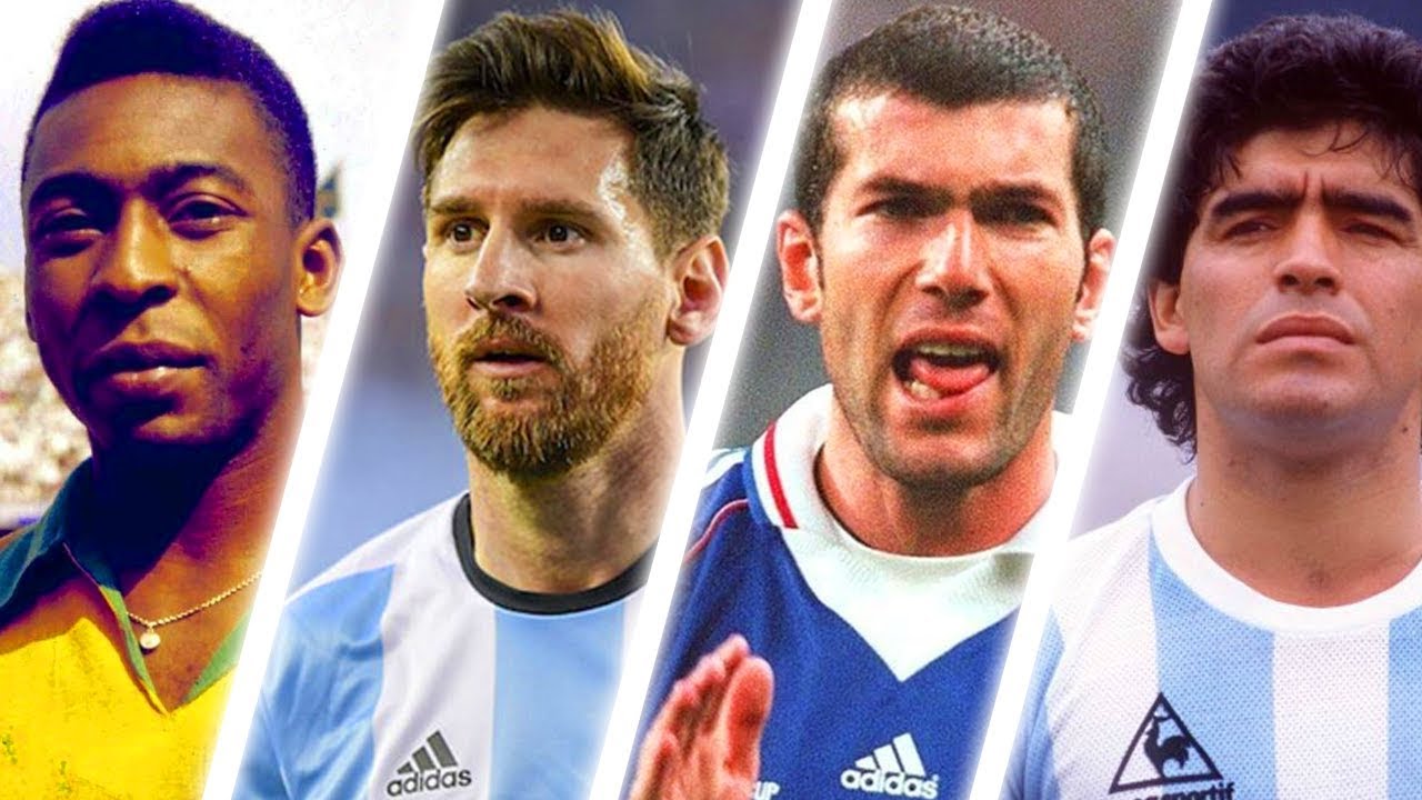 Top 20 Best Soccer Players Of All Time