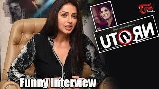 Akkineni Samantha & Bhumika Funny Interview | U Turn Movie | Teluguone Trailers