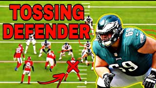 Film Study: How Eagles Offensive Line TOOK OVER vs Texans