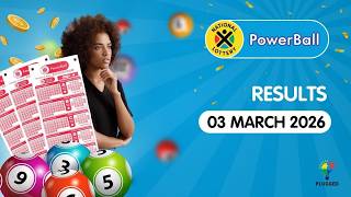 🎯 Ithuba PowerBall Results for 03 March 2026 | Did You Win?