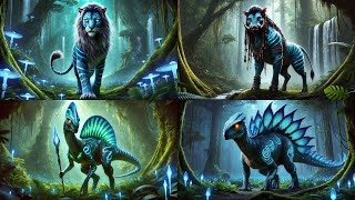 Incredible Animal Fusion Hybrids: Avatar Hybrid with Other Animal Species!