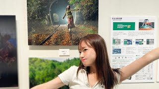 第4回フォトアドバイス写真展・廃線にて