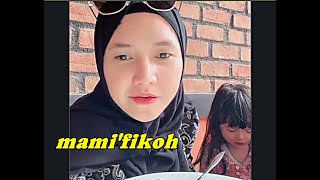 MAMI FIKOH NGEDUKUNG BANGET RENCANA DEE WULAN UMROH PUASA INI