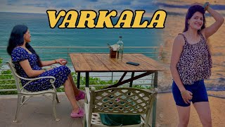 Varkala Tourist Places | Places To Visit In Varkala Kerala | Cafe In Varkala | Varkala Beach | Cliff