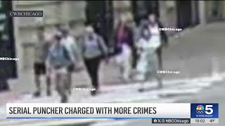 Attack by so-called serial puncher caught on camera, same man facing new charges