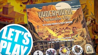 Let's Play: Undermined! Pairadice City | Devilfly Games