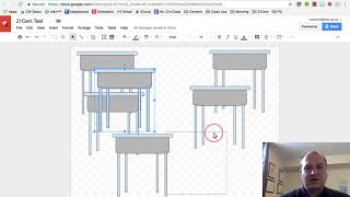 How to move objects with your keyboard in Google Drawings