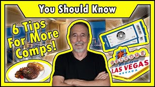 6 Ways To Get More Casino Comps