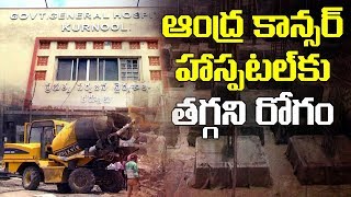 ఆంధ్ర క్యాన్సర్ హాస్పిటల్ కు తగ్గని రోగం  | Kurnool District  | ABN Telugu