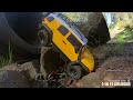 eachine fms toyota fj cruiser scale rc crawler full review