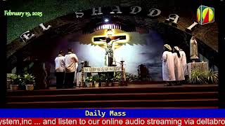 DWXI 1314 AM Live Streaming (Wednesday - February 19, 2025) #dailymass