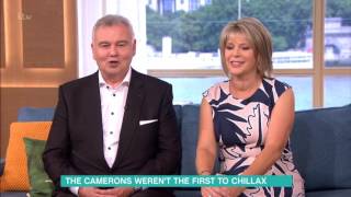 Ruth Langsford's feet