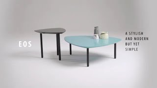 Waiting room coffee table | EOS by Leyform