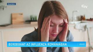 Berobbant az influenza Romániában – Erdélyi Magyar Televízió