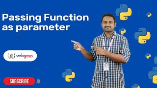 Passing function as Parameter in Python | Python Tutorials - 2022 | Codegnan