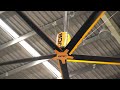 HVLS fan | JCB Air Tech