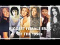 Top 5 Biggest Female Albums of Each Year (1990 – 1999)