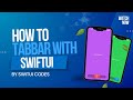 Transform Your App: Create a Custom Tab Bar in SwiftUI! 🔥
