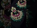 jadau kunden earrings 2700 $ jadaukundanjewellery earrings jadau jewellery onegramgold onegram