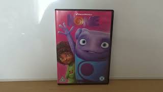 Home (UK) DVD Unboxing