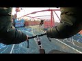 FIXED GEAR | POV MORNING BIKE COMMUTING OVER THE WILLIAMSBURG BRIDGE with SKIDD CRAZY