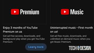 How to get 3 months of YouTube Premium Free