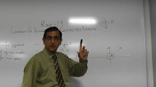 ROR Rule 19 by Capt Anil Bhatia