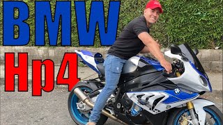 BMW HP4 Edición Especial De La S1000RR (Solo 6 de ellas en todo Colombia)