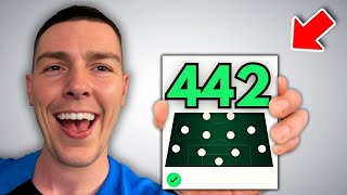 BEST 442 Custom Tactics in FC 24 = EASY WINS! 💣✅