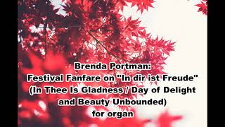 Brenda Portman: Festival Fanfare on \