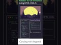 Animation Parallax scroll using HTML CSS 🤯☠️cool parallax scrolling animation