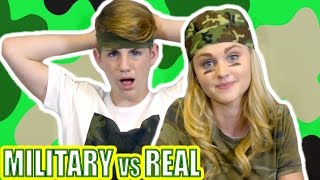 Military Food vs Real Food (MattyBRaps vs Ivey)