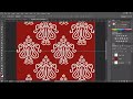 how to repeat pattern in photoshop create pattern bandhani textile pattern design digital