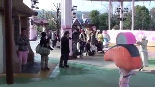 サンリオハーモニーランド'15.12.31 14:45 「晴れ着でハッピータイム」{1/2}