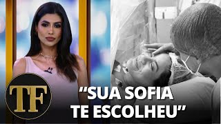 Flávia Noronha manda recado emocionante para Lexa: “Você viveu o verdadeiro amor”