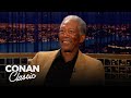 How Morgan Freeman Developed His Voice | Late Night with Conan O’Brien