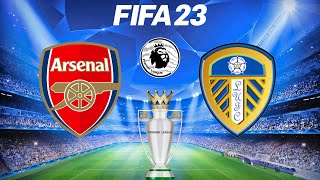 FIFA 23 | Arsenal vs Leed United - Premier League English 22/23 - PS5 Gameplay