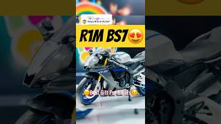 1:12 Yamaha YZF-R1M 60th Anniversary Motorcycle Model Toy Vehicle Collection Available  in mafi toys