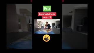 FRIZ ROZPI*RDALA PUZZLE MURCIX 🤣 #shorts #tiktok #friz