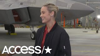 Brie Larson's Grueling 9-Month 'Captain Marvel' Training Regimen Caused Her To Cry In The Gym!