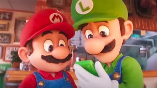 Super Mario Movie - New Trailer (Pizza TV Spot 2023) [4K]