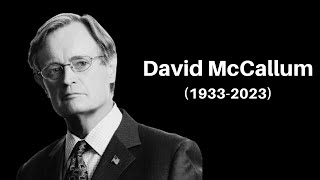David McCallum Tribute (1933-2023)